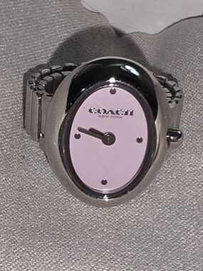 Coach Ring Watch